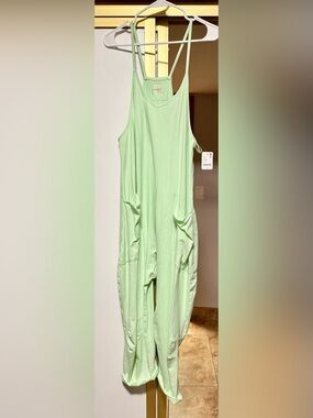 NWT!!! FP Movement by Free People Mint Green Lounge Jumpsuit